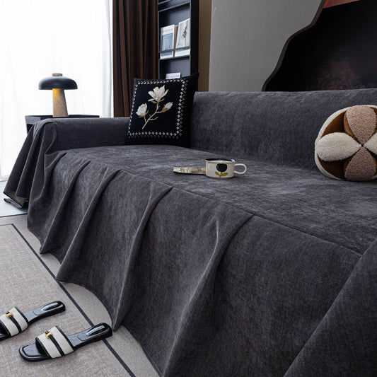 Water Resistant Couch Cover, Non Slip Furniture Protector for Leather & Fabric Sofa