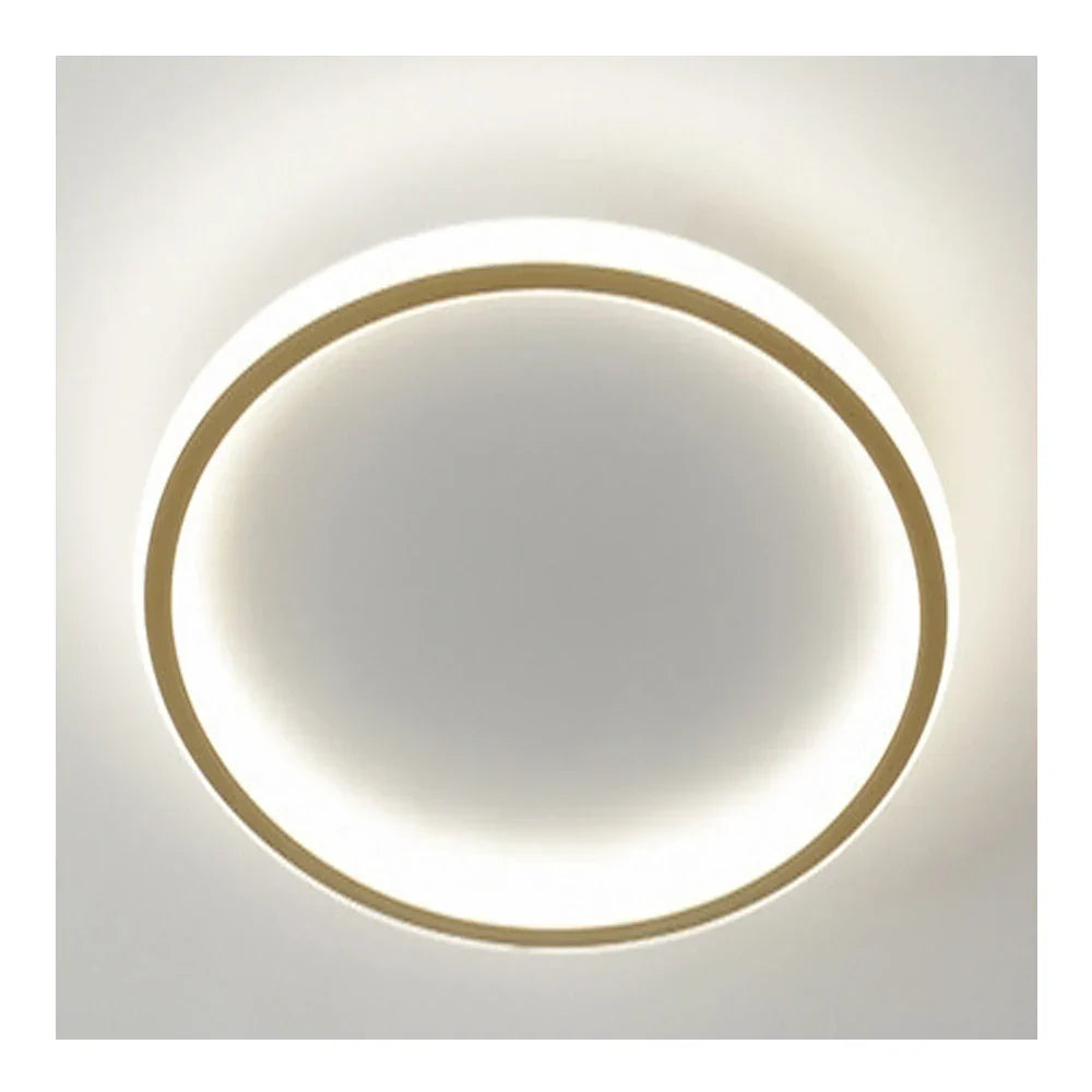 Modern Hanging Ceiling Lamps - LED Panel Lights for Bedroom, Dining Room, and More