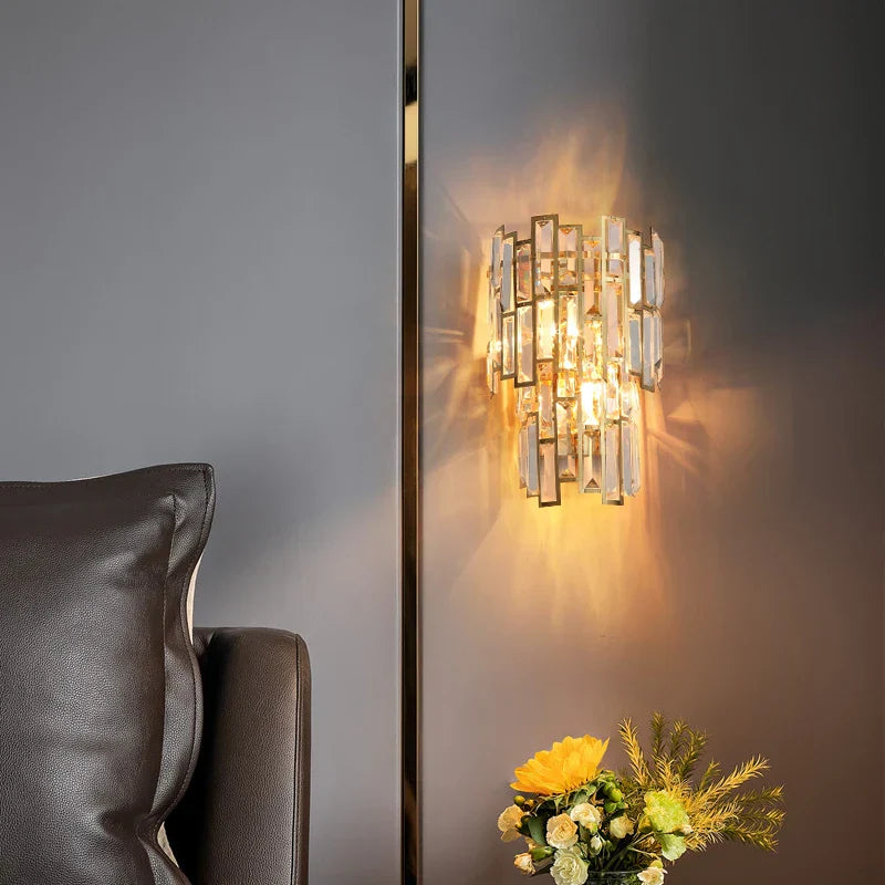 Natalia's High-Quality Bedroom Bedside Lamp - Elevate Your Space with Postmodern Elegance