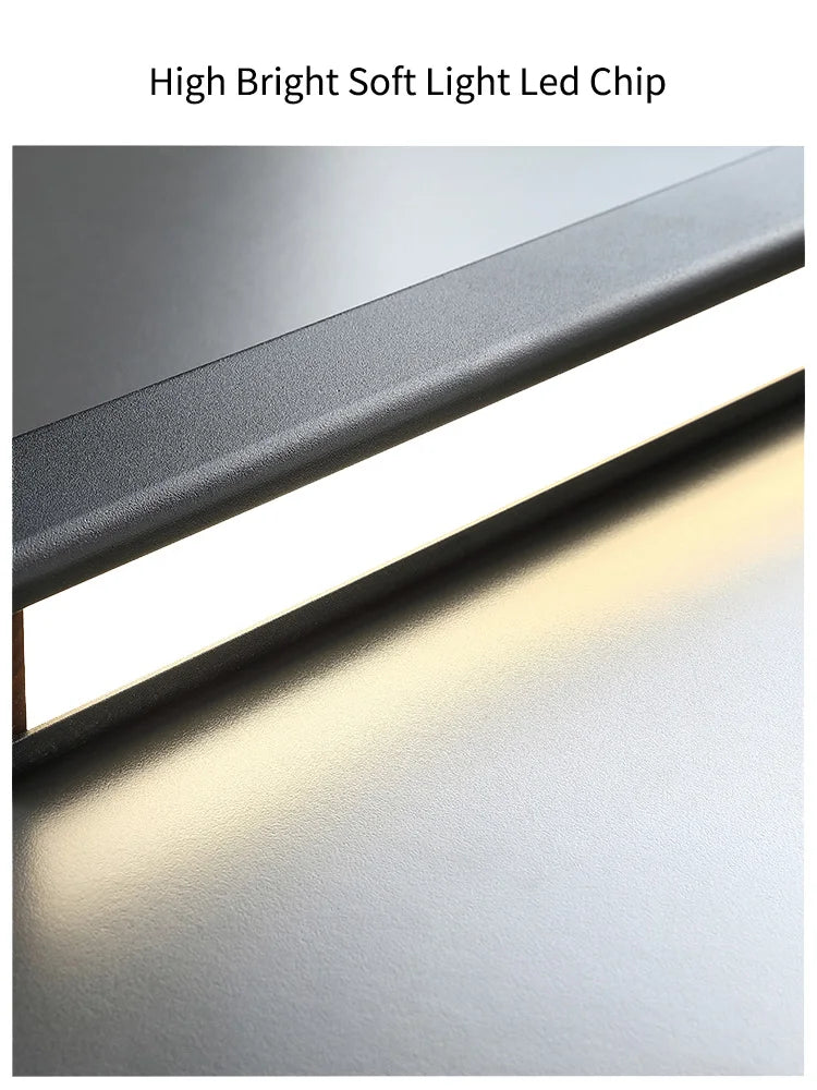 Nordic Modern Dining Room Chandelier - Versatile Lighting for Dining Tables, Bars, Restaurants, Kitchens, and Offices with LED Strip Lamps