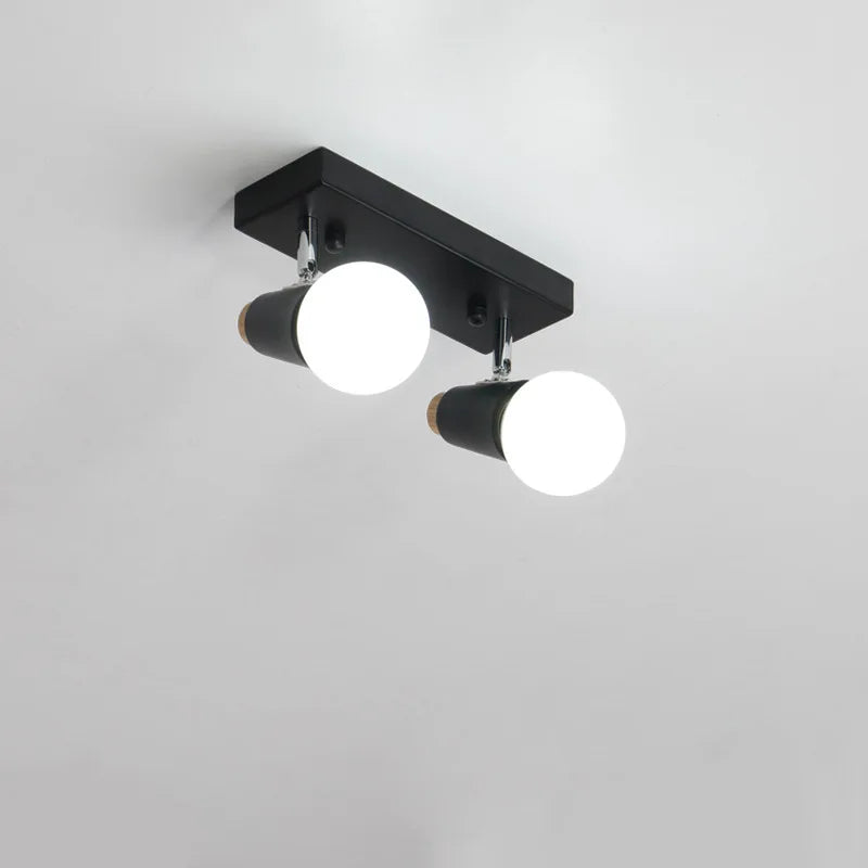 Modern Nordic LED Ceiling Light - Sleek Surface Mount Lighting Fixture