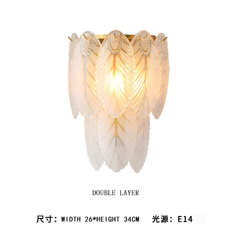 Adelynn's Modern Light Luxury Bedroom Wall Lamp - Illuminate Your Space with Elegance