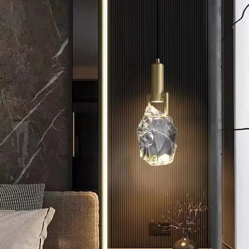 Nordic pendant light gold luxury italian light design crystal light Dining Room Kitchen suspension light indoor bedside light