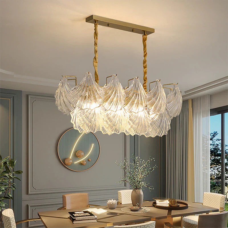 Timeless Postmodern Light Luxury Chandelier - Retro Wrought Iron and Crystal Design - Perfect for Living Rooms, Bedrooms, and Dining Areas