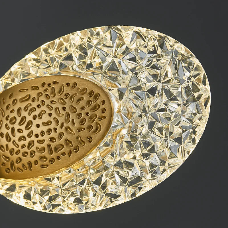 Nordic Post-modern Light Luxury Glass Art Chandelier - Personalized Elegance for Duplex Buildings, Villas, Dining, and Living Spaces