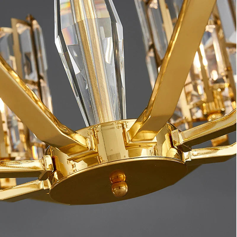 Stainless Steel Living Room Dining Room Chandelier - Designer Post-Modern Elegance for Villas and Duplex Buildings