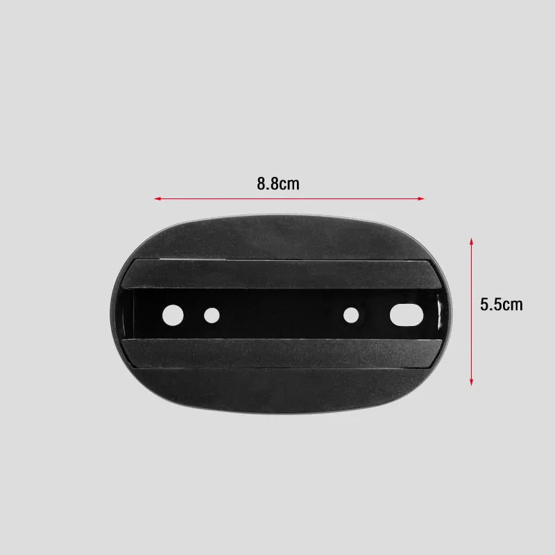 Led Track Light Rails  0.5M 2 Wire 3 Wire Connector Jointer Led Rail For Store Home Spotlight Lighting