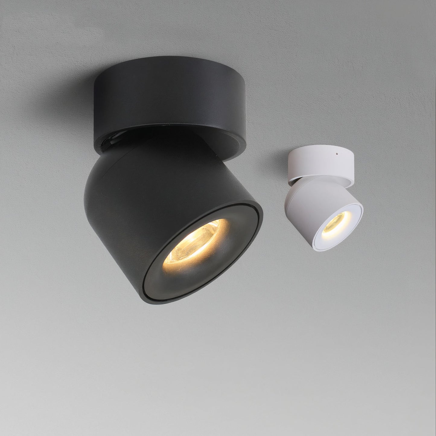 Lily's LED Ceiling Light Surface Mounted with 360° Round Curve Rotation
