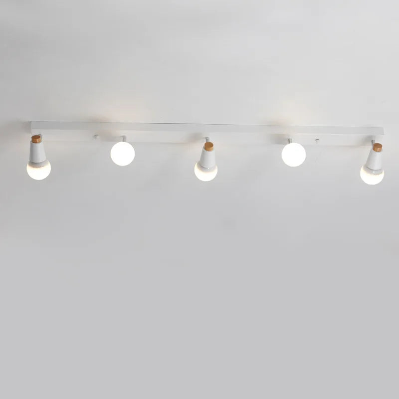 Modern Nordic LED Ceiling Light - Sleek Surface Mount Lighting Fixture