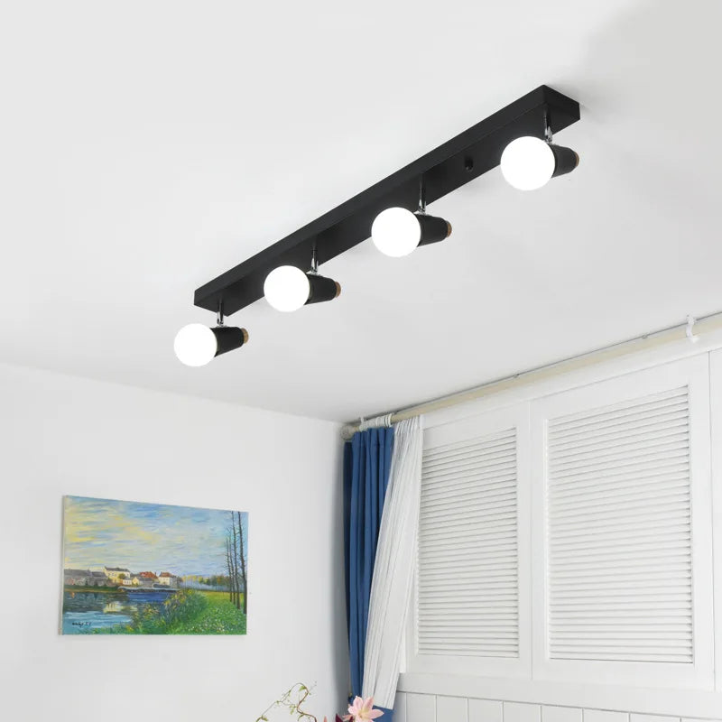 Modern Nordic LED Ceiling Light - Sleek Surface Mount Lighting Fixture