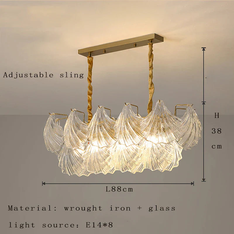 Timeless Postmodern Light Luxury Chandelier - Retro Wrought Iron and Crystal Design - Perfect for Living Rooms, Bedrooms, and Dining Areas
