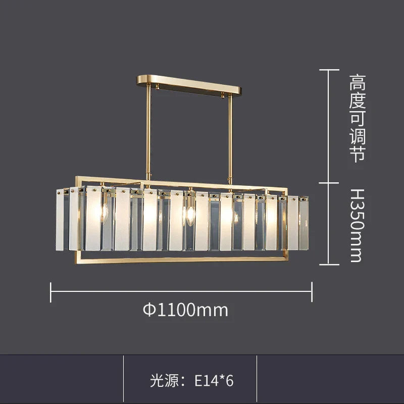 New Modern Glass Chandelier - Luxury Round Design with Creative Gold Accents for Stylish Home Illumination