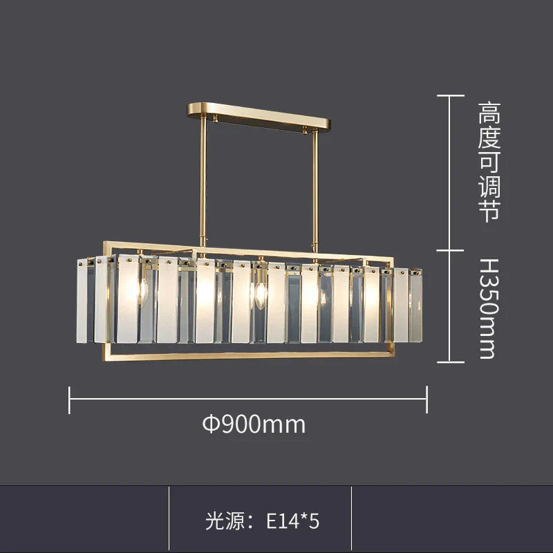 New Modern Glass Chandelier - Luxury Round Design with Creative Gold Accents for Stylish Home Illumination