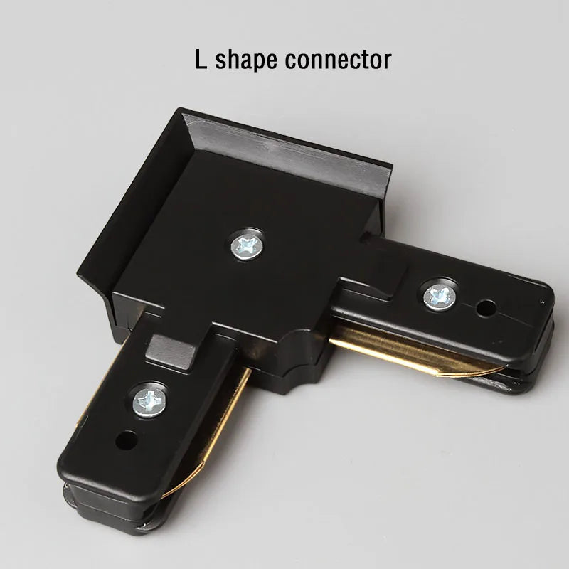 Led Track Light Rails  0.5M 2 Wire 3 Wire Connector Jointer Led Rail For Store Home Spotlight Lighting