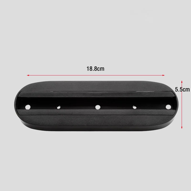 Led Track Light Rails  0.5M 2 Wire 3 Wire Connector Jointer Led Rail For Store Home Spotlight Lighting