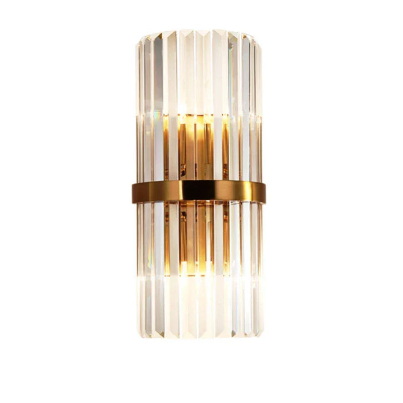 Modern Wall Sconce Lights - Crystal Bedside, Dining, Living Room, Aisle, Corridor, Stair Lighting for Hotel and Restaurant, Glass Lamp