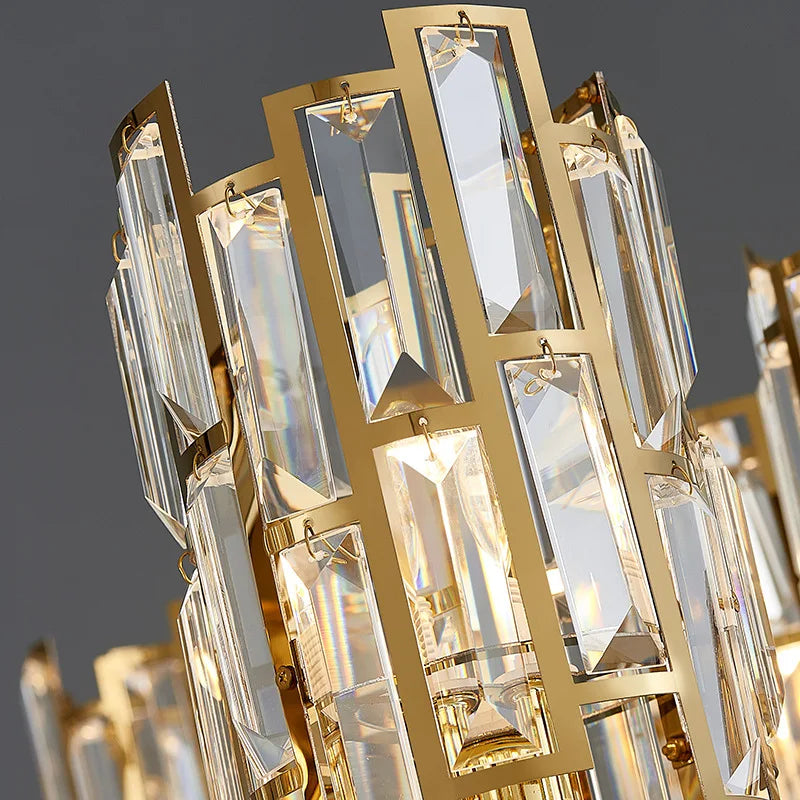 Stainless Steel Living Room Dining Room Chandelier - Designer Post-Modern Elegance for Villas and Duplex Buildings