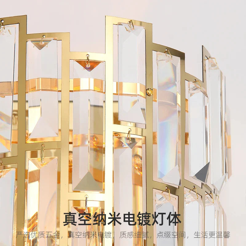 Natalia's High-Quality Bedroom Bedside Lamp - Elevate Your Space with Postmodern Elegance