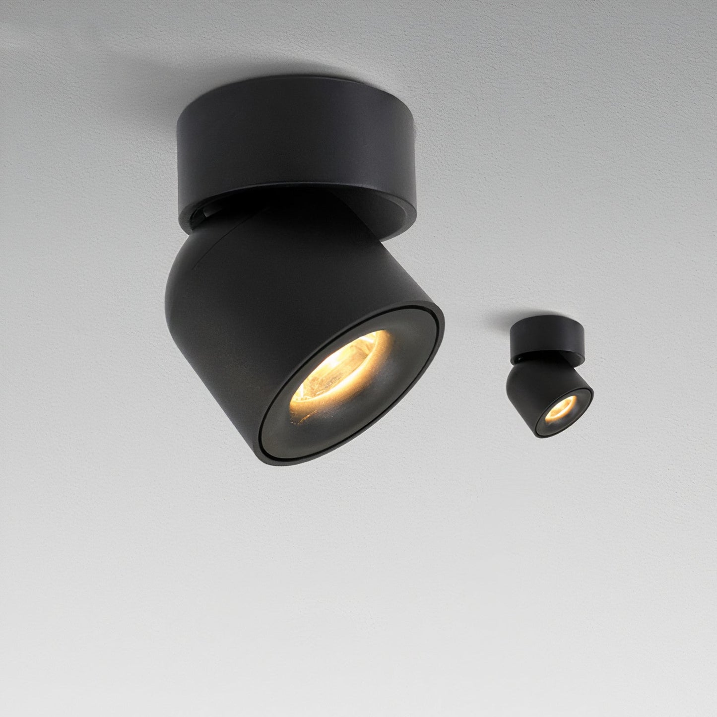 Lily's LED Ceiling Light Surface Mounted with 360° Round Curve Rotation