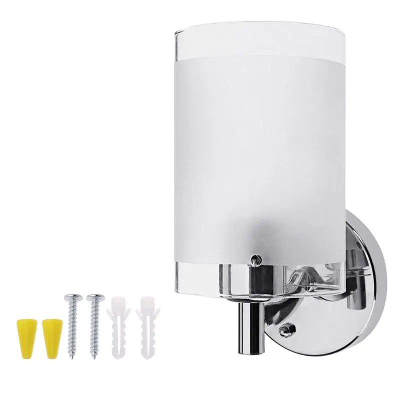 Modern Glass Decorative LED Wall Light - Elegant Lighting for Any Space