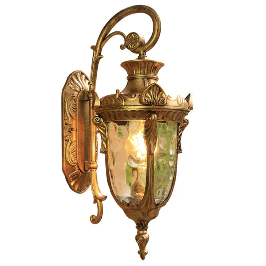 Europe Outdoor Wall Lamp - American Style Retro Exterior Light, Waterproof Garden Lighting