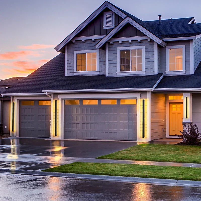 Outdoor Wall Light - Modern Waterproof IP65 Porch Garden Wall Lamp Fixtures, Ideal for Garage, Front Door Decoration, Anti-Water Wall Lighting