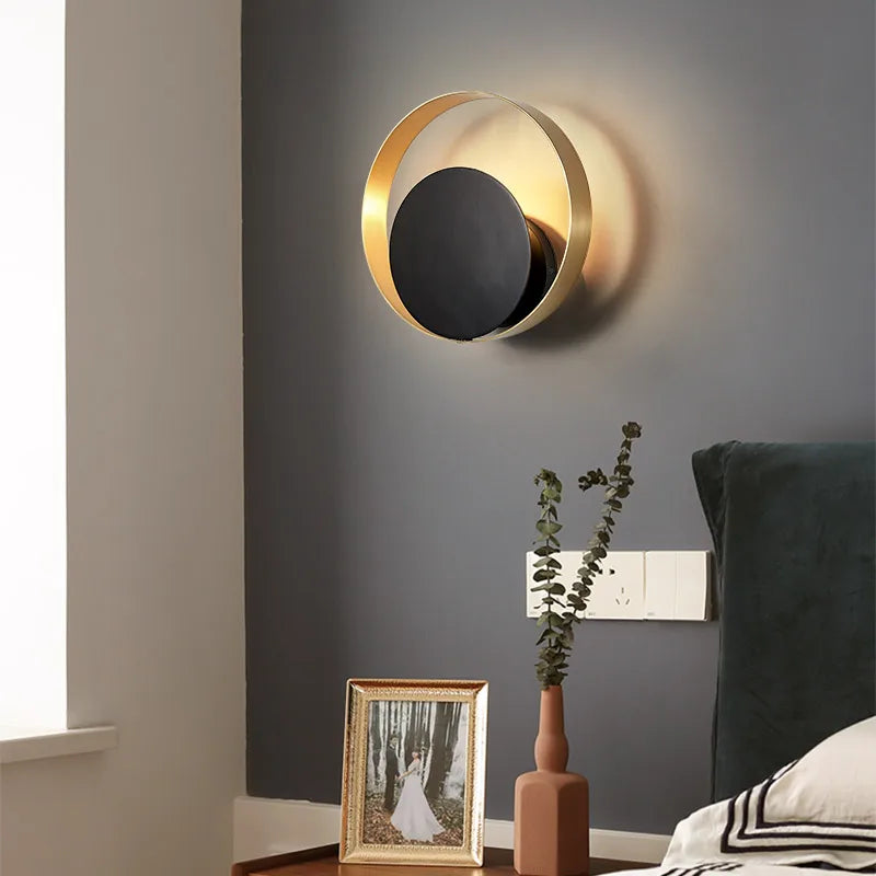 Hot Sale Modern LED Wall Lamp - Nordic Glass Ball Sconce Lighting Fixture for Bedside, Bedroom, Living Room, and Indoor Decor with G4 Lights