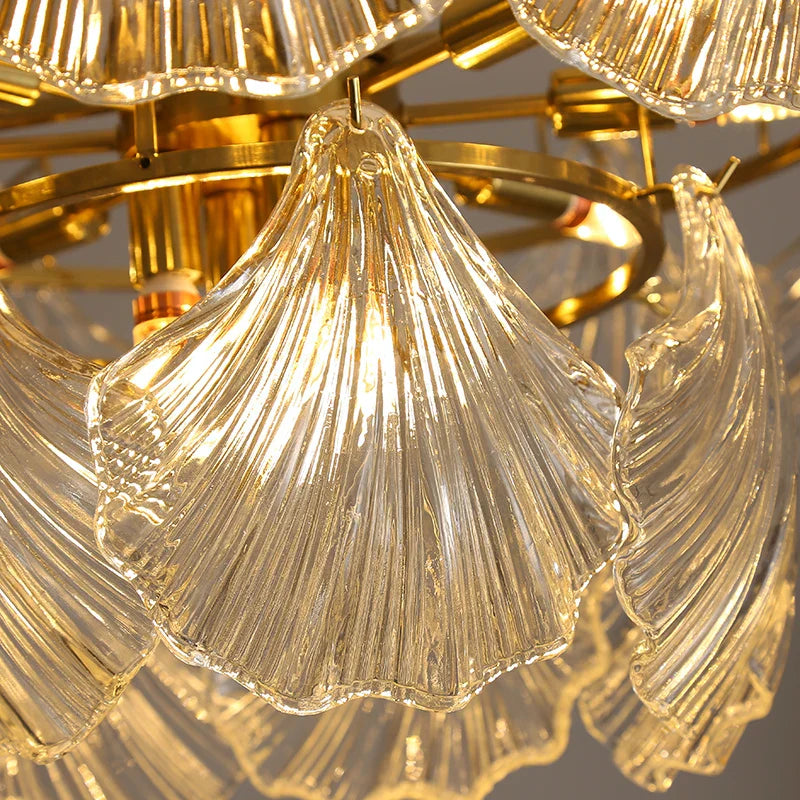 Timeless Postmodern Light Luxury Chandelier - Retro Wrought Iron and Crystal Design - Perfect for Living Rooms, Bedrooms, and Dining Areas