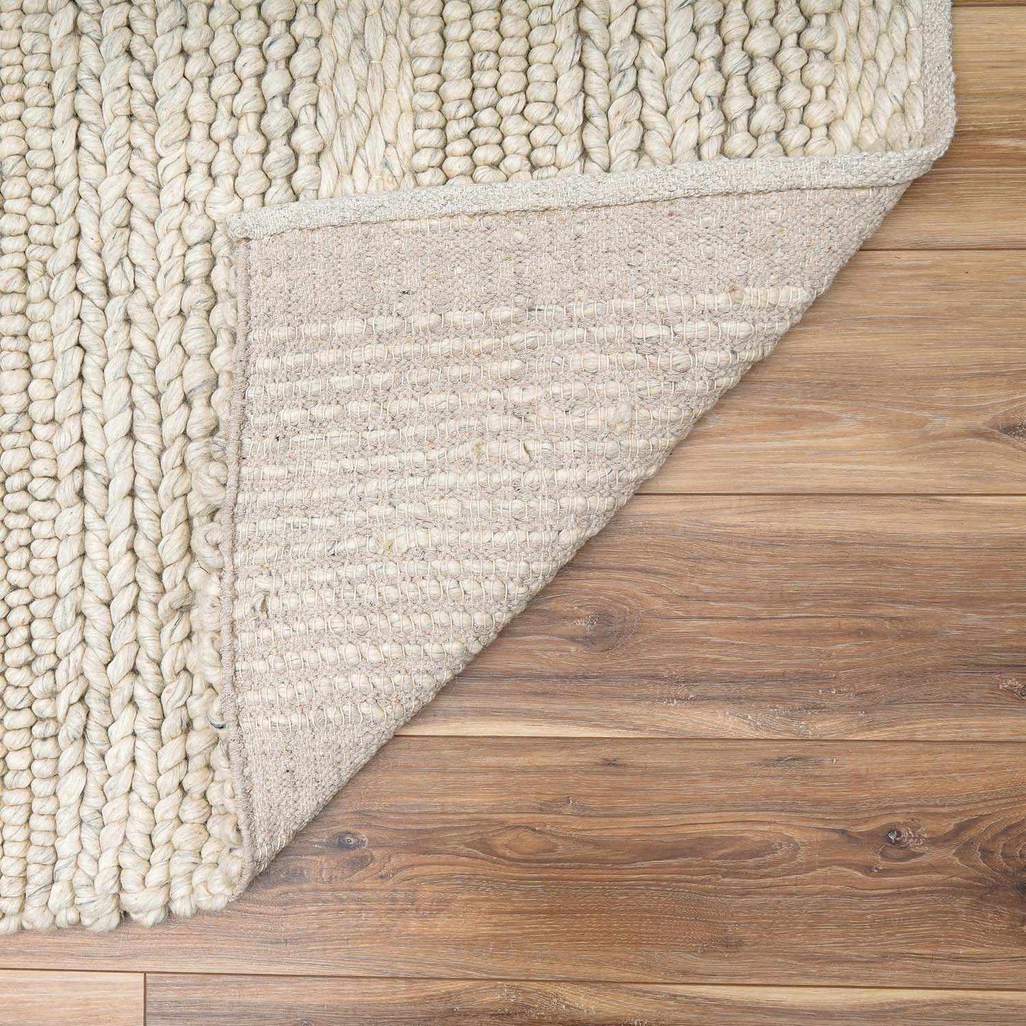 The Twill Wool Rug