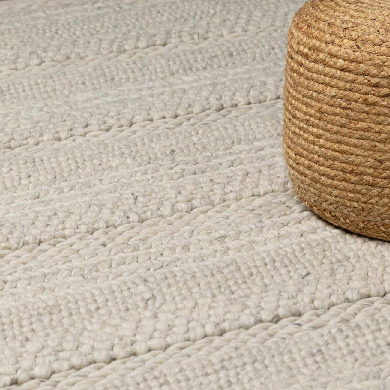 The Twill Wool Rug