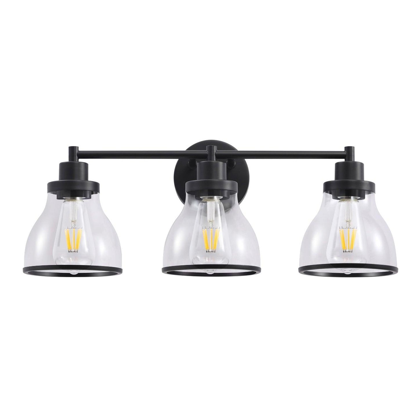 Hermosa Modern 3-Light Bathroom Vanity Light