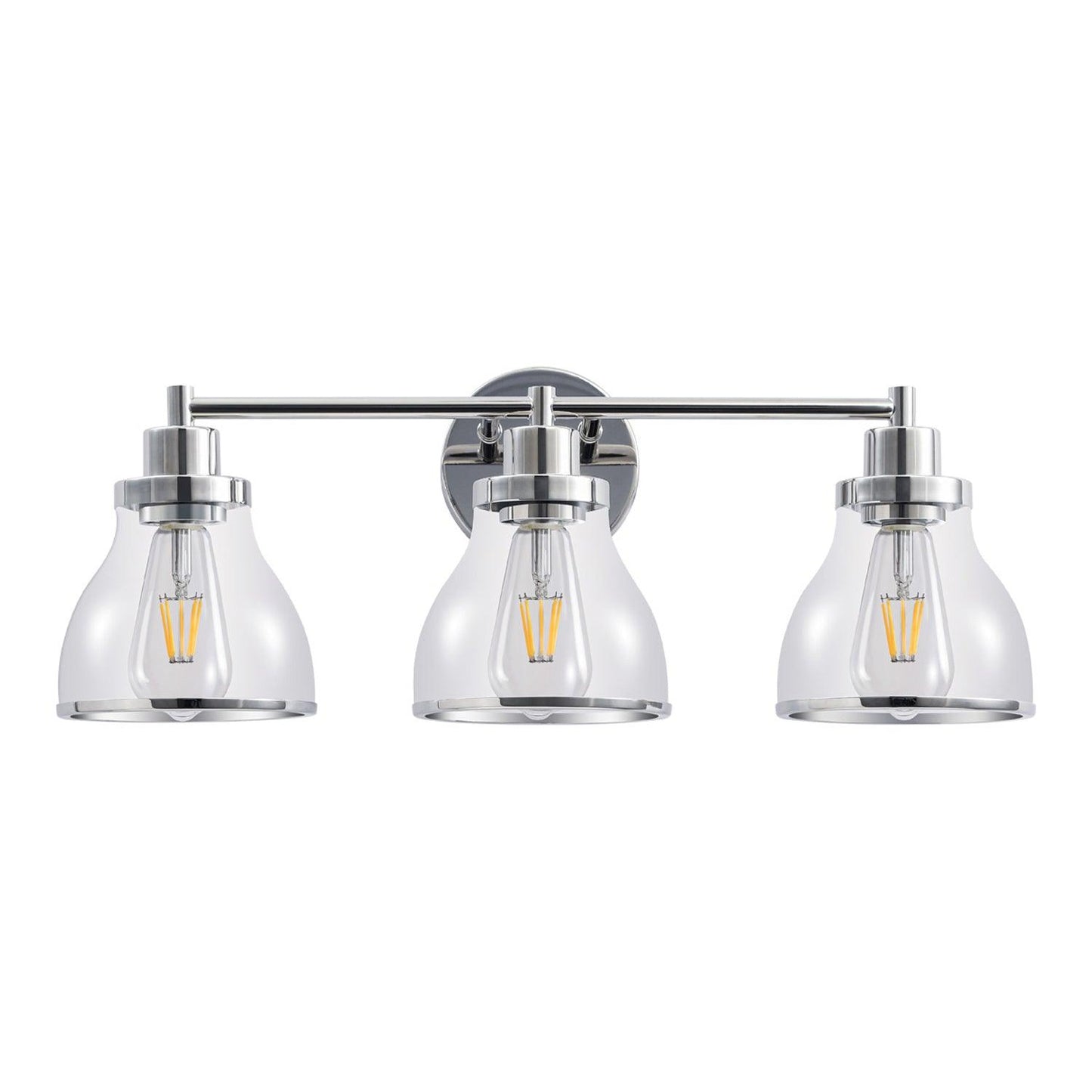 Hermosa Modern 3-Light Bathroom Vanity Light
