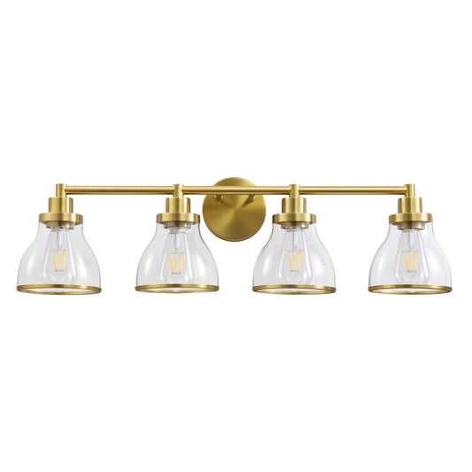 Hermosa Modern 4-Light Bathroom Vanity Light