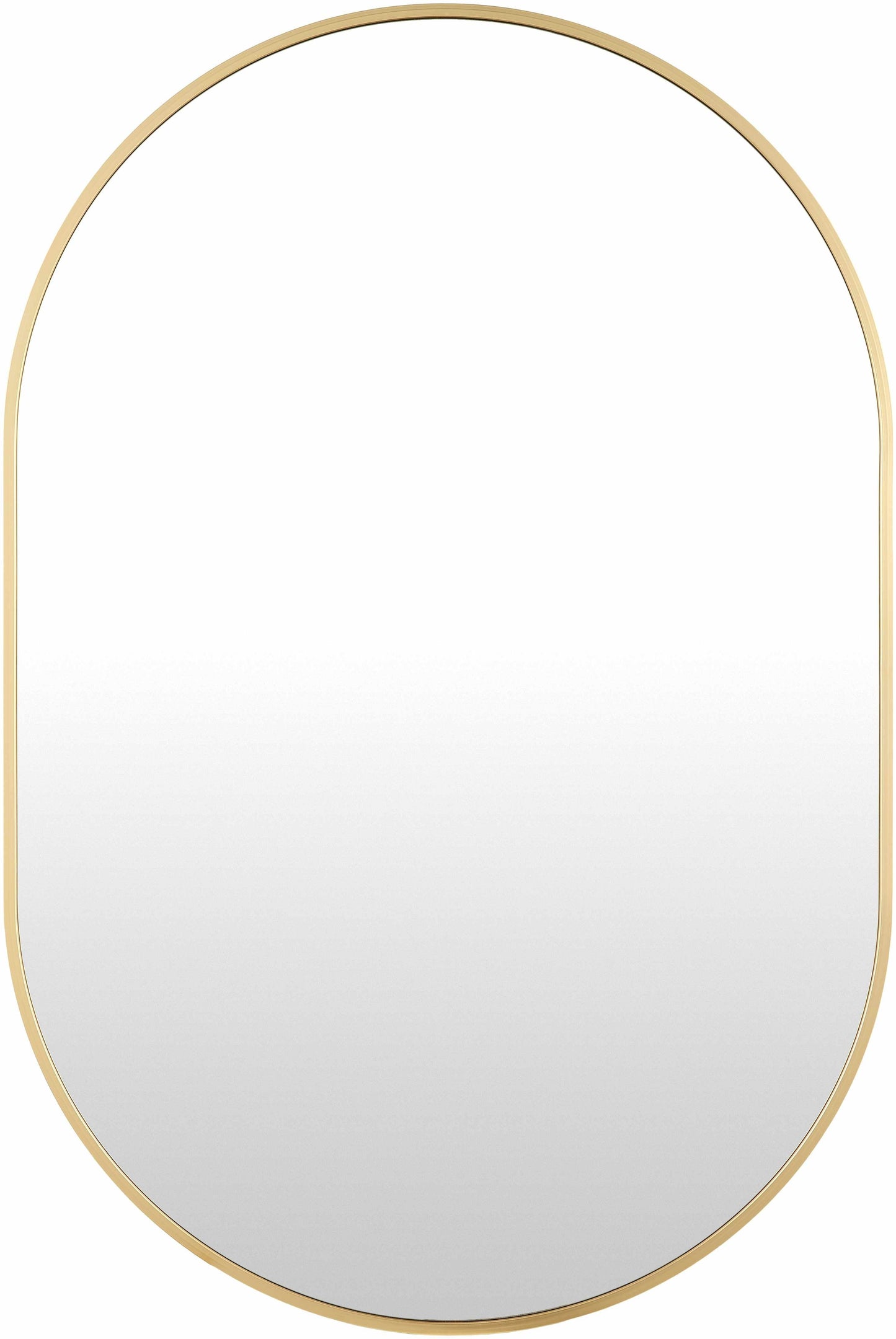 Hagenburg Gold Iron Frame Mirror