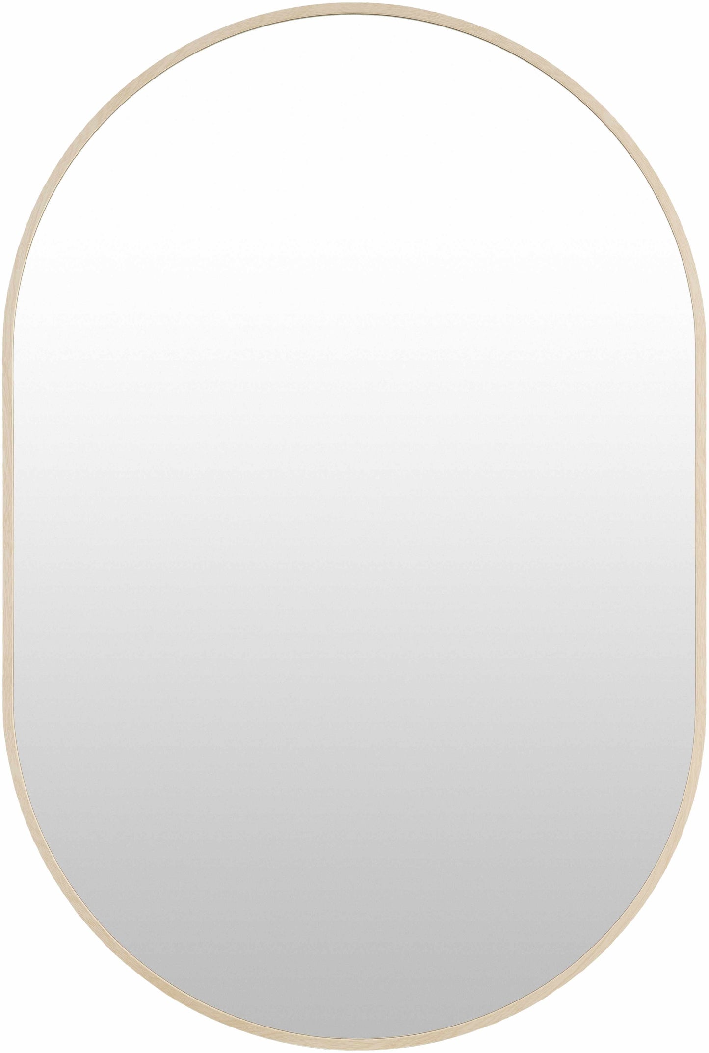 Hagenburg Dark Red Mirror