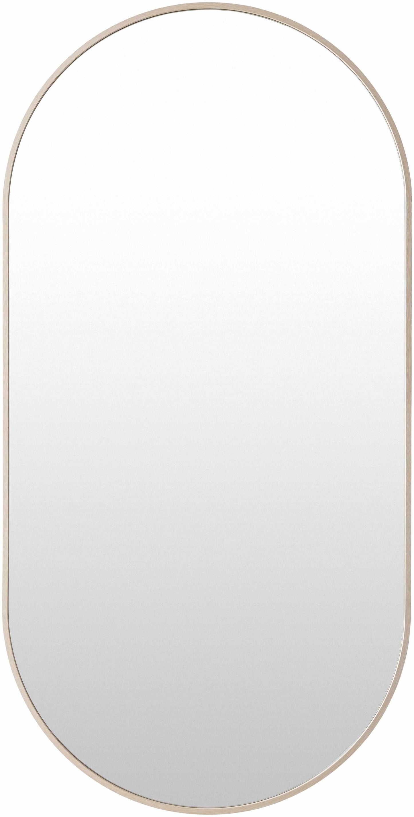 Hagenburg Dark Red Mirror