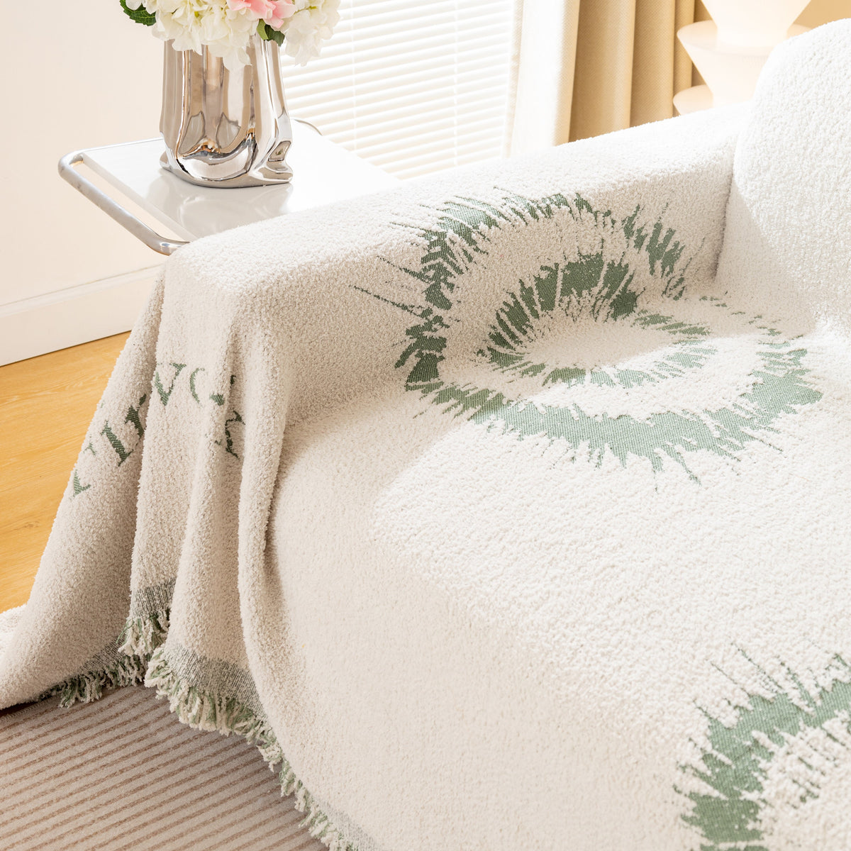 Fireworks Reversible Couch Cover Blankets Furniture Covers Washable Sectional Couch Covers