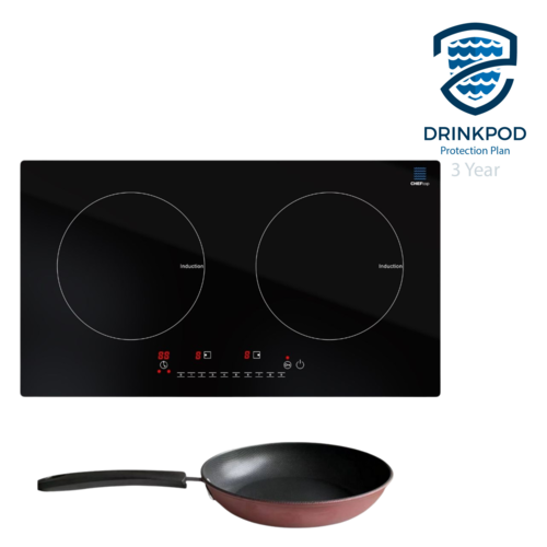 CHEFTop Pro - Dual Burner Induction Cooktop With Optional Induction