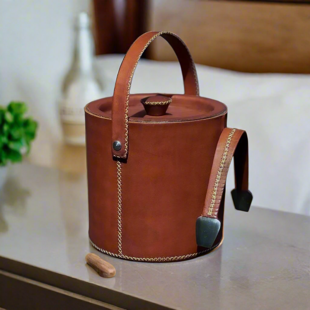Hotel | Ice Bucket with Tongs
