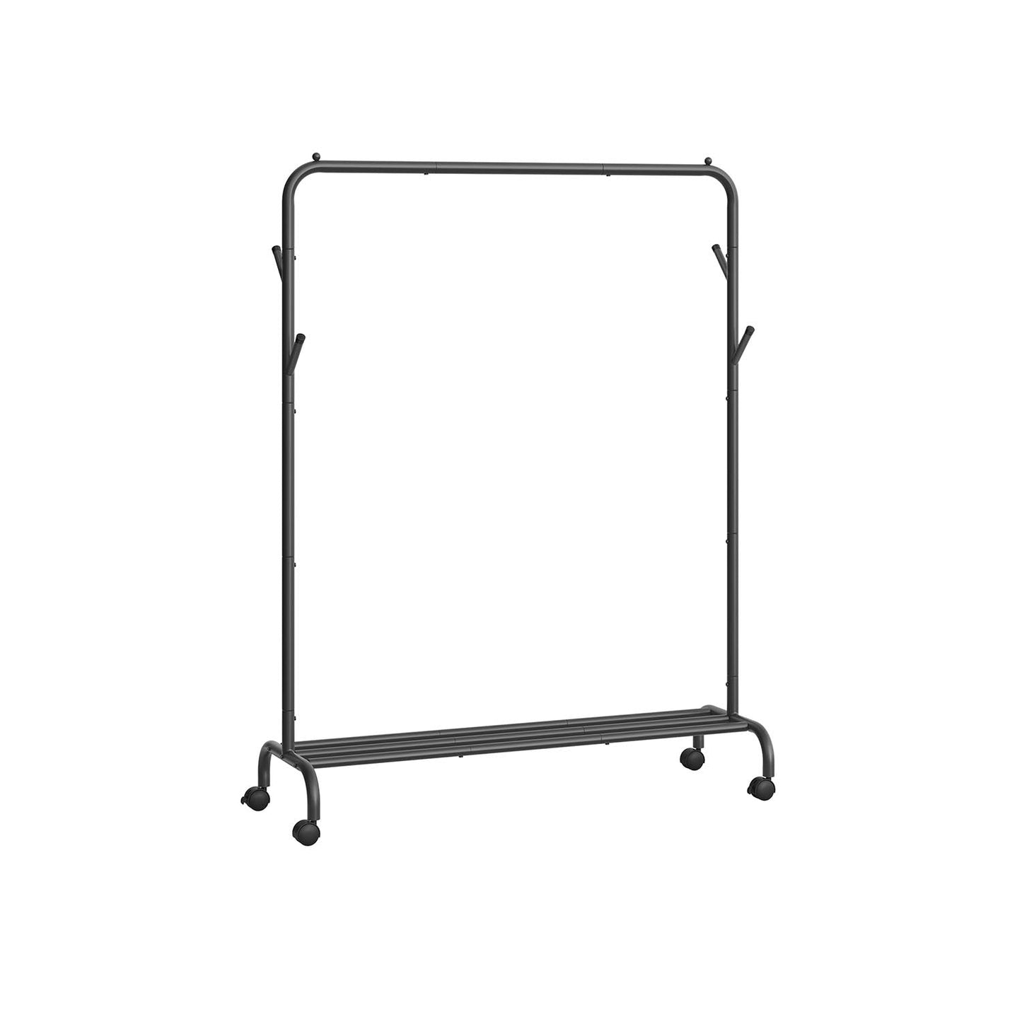 Clothes Rack for Hanging Clothes with Wheels
