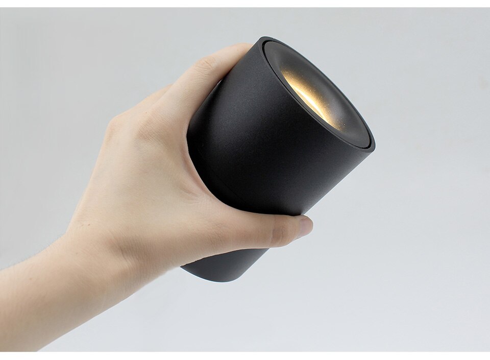 Lily's LED Ceiling Light Surface Mounted with 360° Round Curve Rotation