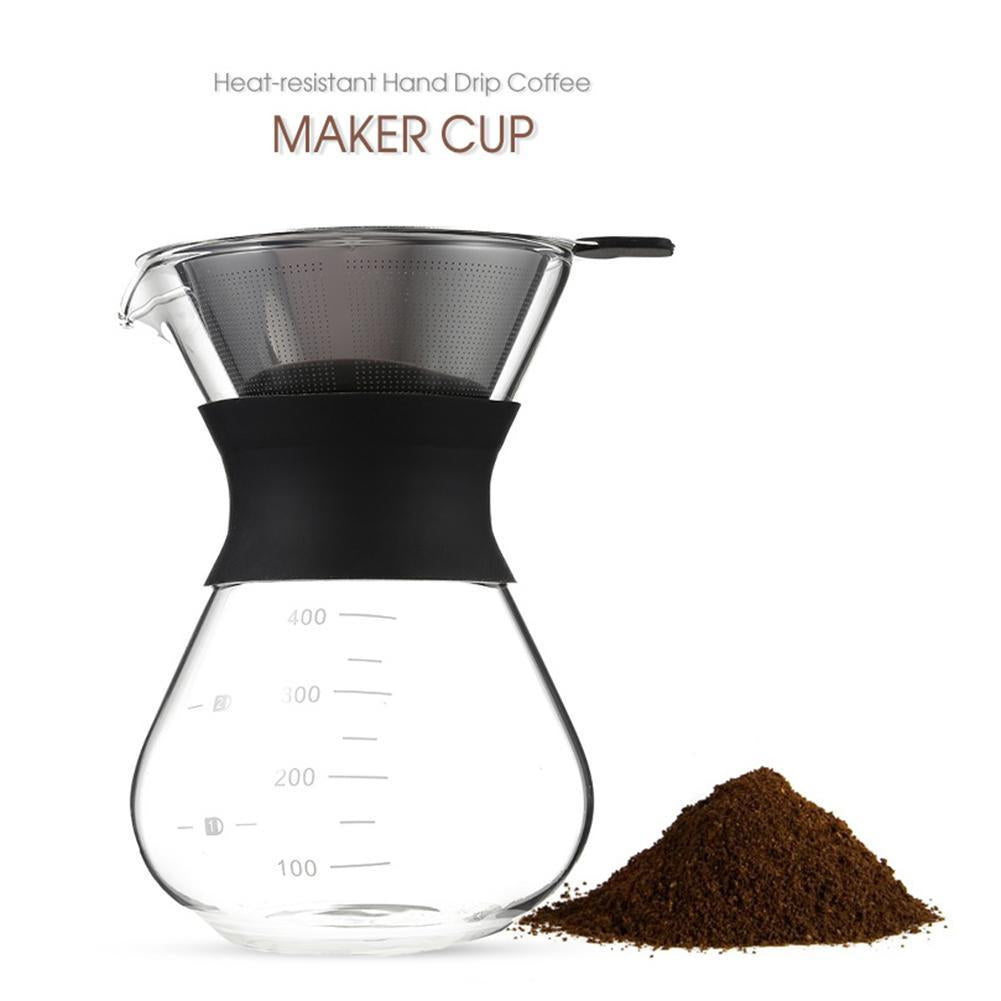 High Quality One-piece Coffee Drip Pot