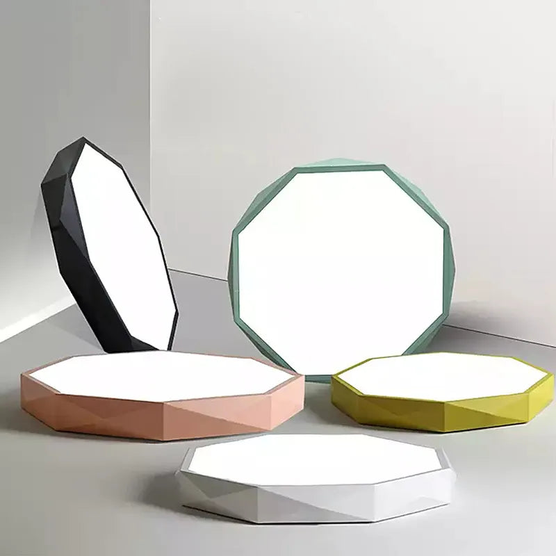Modern LED Ceiling Light - Remote Control Lighting Fixture