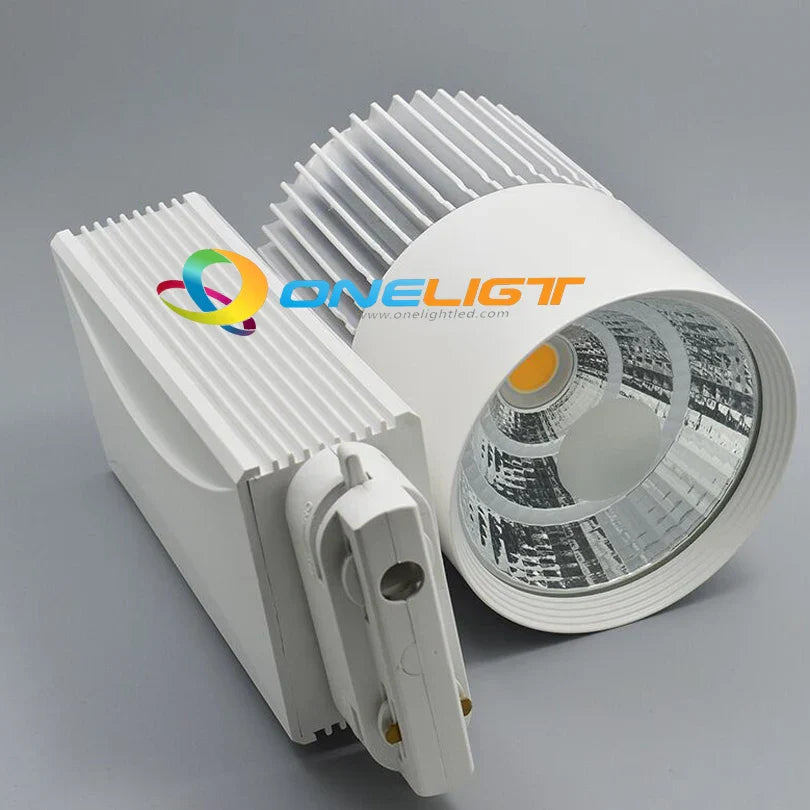 40W COB LED Track Light - Recessed Ceiling Spotlight for Commercial Indoor Lighting