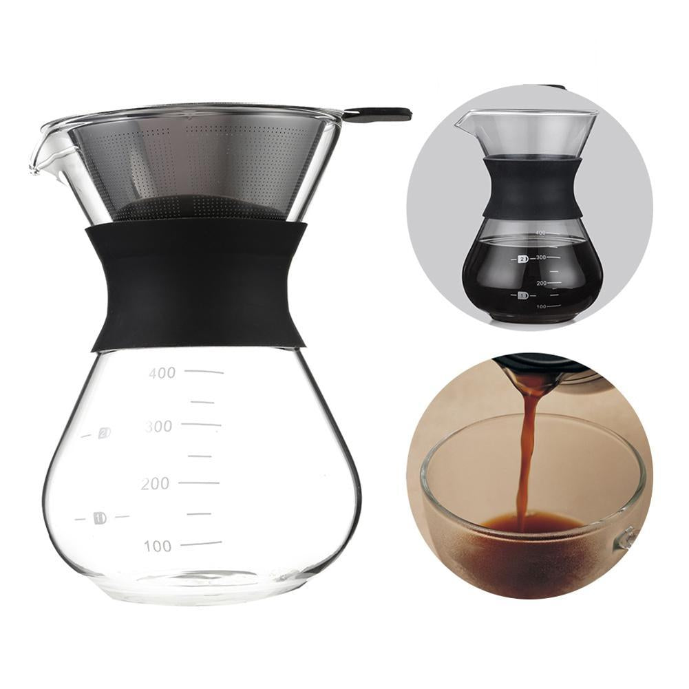High Quality One-piece Coffee Drip Pot