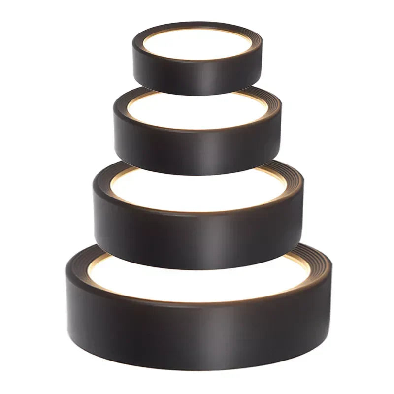 Ultra-Thin LED Downlight - Choose from 5W, 10W, 15W, or 20W - Surface Mounted Ceiling Lamps for Stylish Illumination