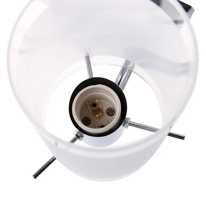 Modern Glass Decorative LED Wall Light - Elegant Lighting for Any Space