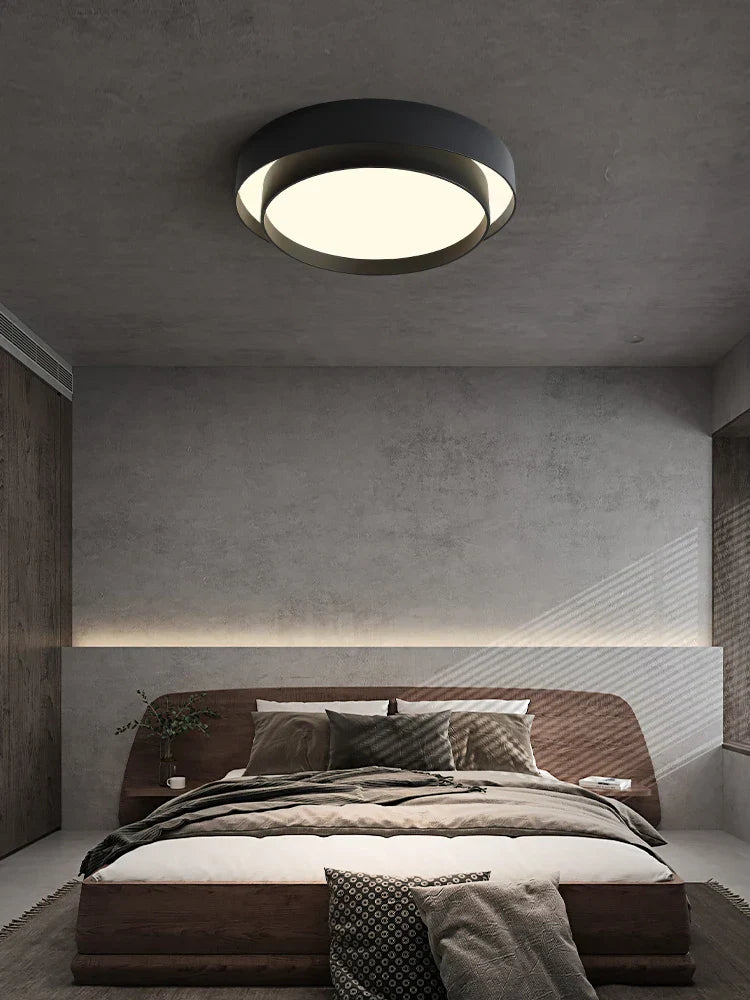 Nordic Minimalist Modern Ceiling Lamp - Designer Lighting for Stylish Living Rooms and Master Bedrooms