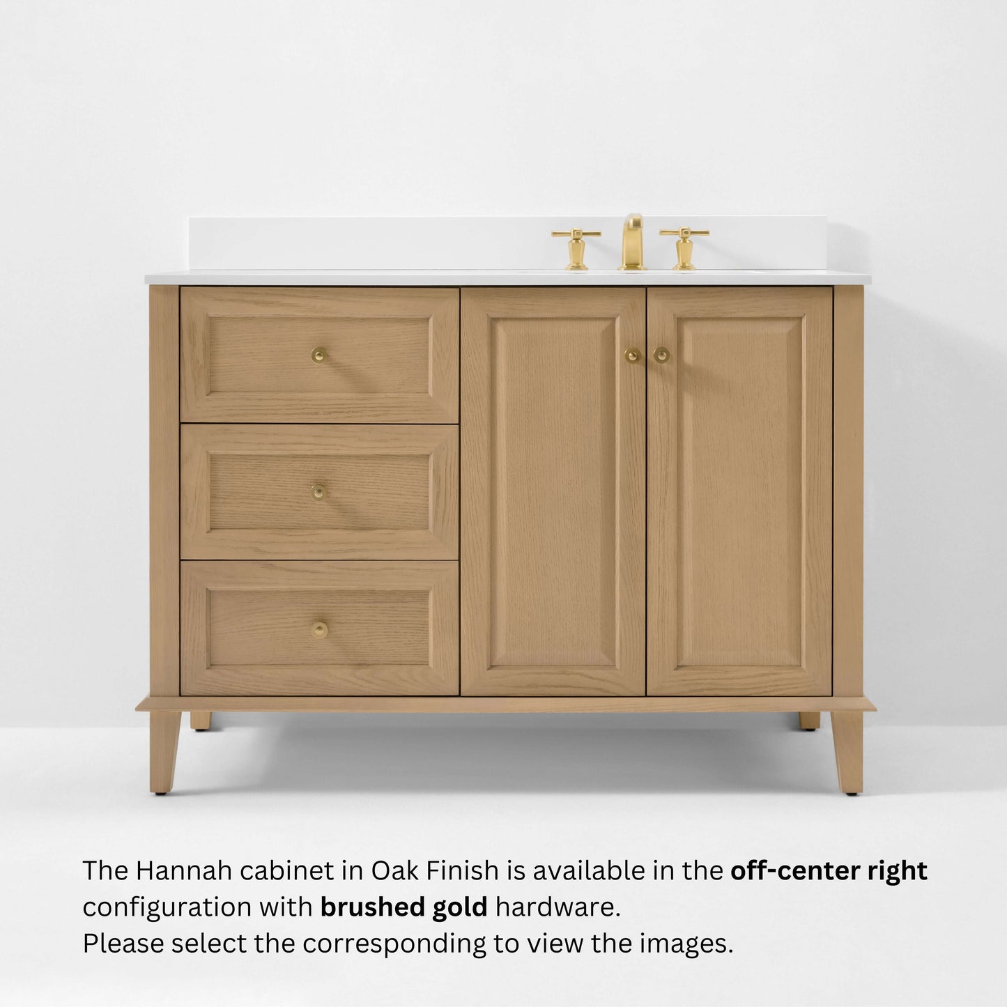 Hannah 42"  Bath Vanity Set