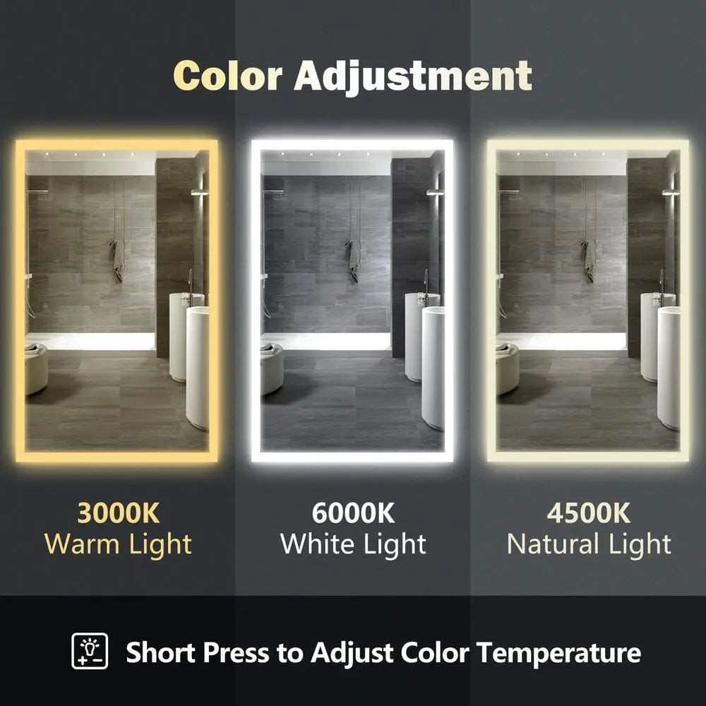 Hausvita Deluxe Edge Glow LED Bathroom Mirror